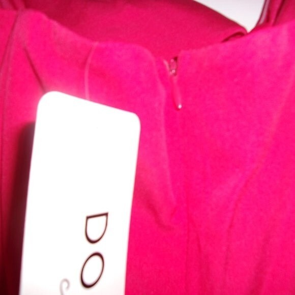 DO+BE 1X tailored  wide leg cocktail jumpsuit NWT - Picture 3 of 8